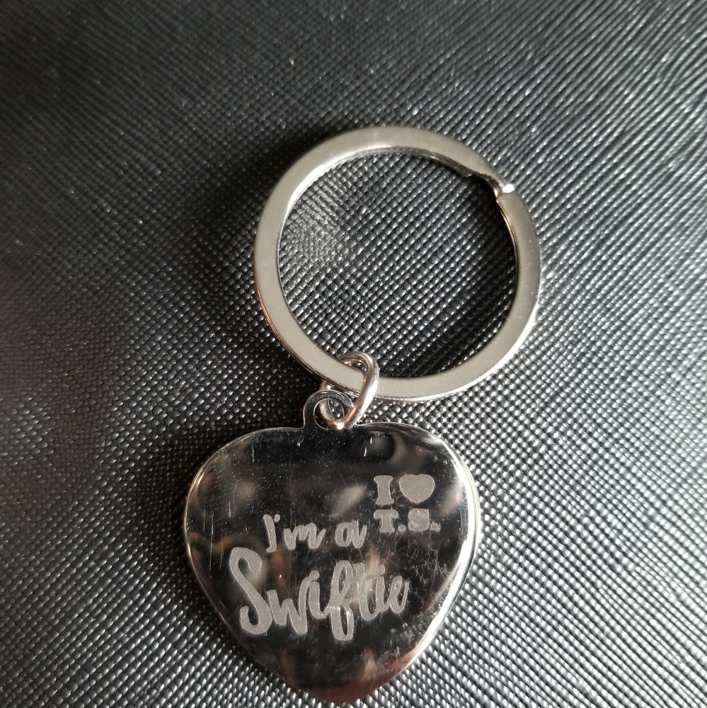 Taylor Swift inspired keychain